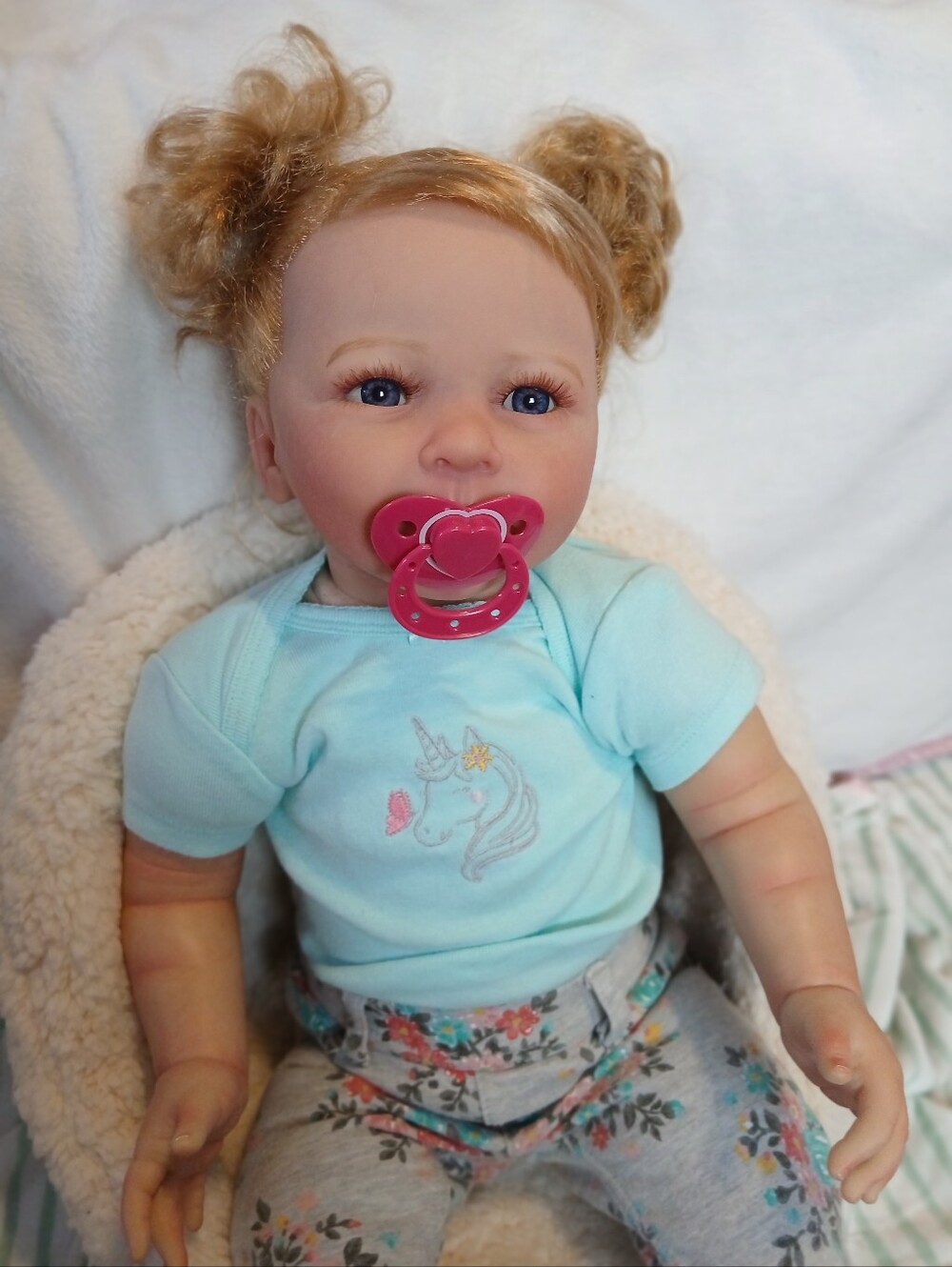 Reborn LISA Realisric Toddler Girl Doll Kids Toy Collector Baby Therapy